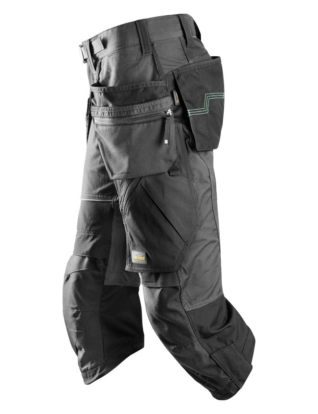Pracovní pirátské kalhoty Snickers 6905 FlexiWork