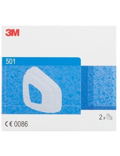 Kryt prachového filtru 3M 501, 2 ks