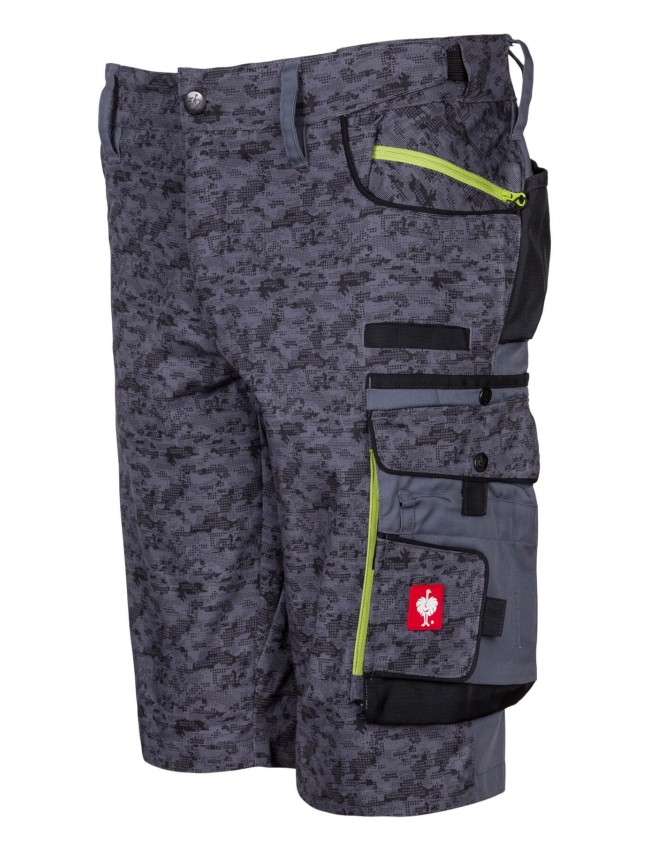 Pracovní kraťasy Engelbert Strauss Pixel Work