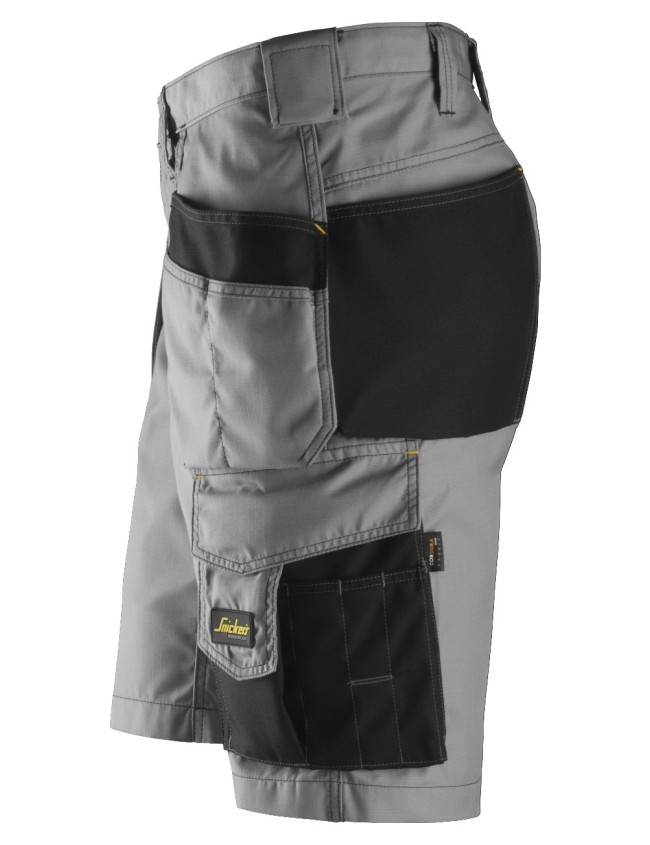 Snickers szorty robocze Ripstop 3023 szare