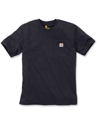 Tričko Carhartt K87 Heavyweight Pocket S/S