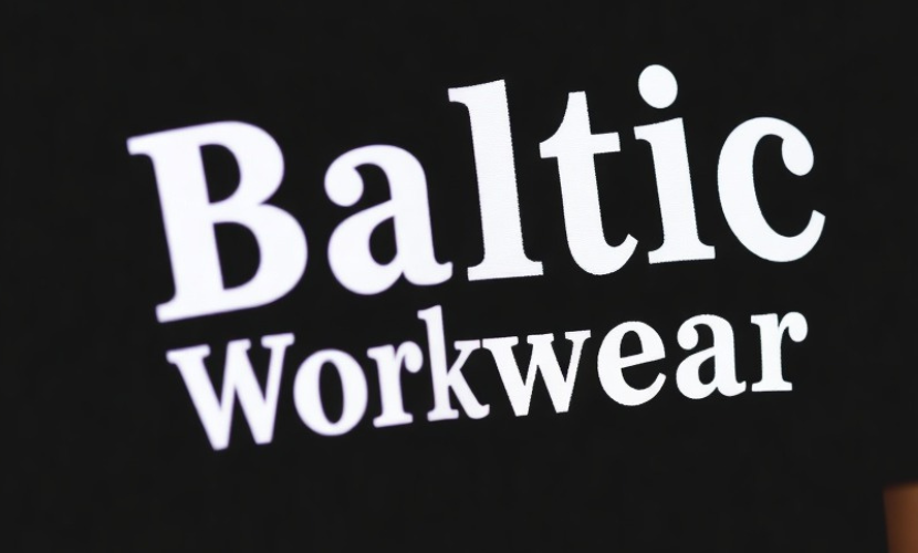 Potisk pracovního oblečení BalticWorkwear