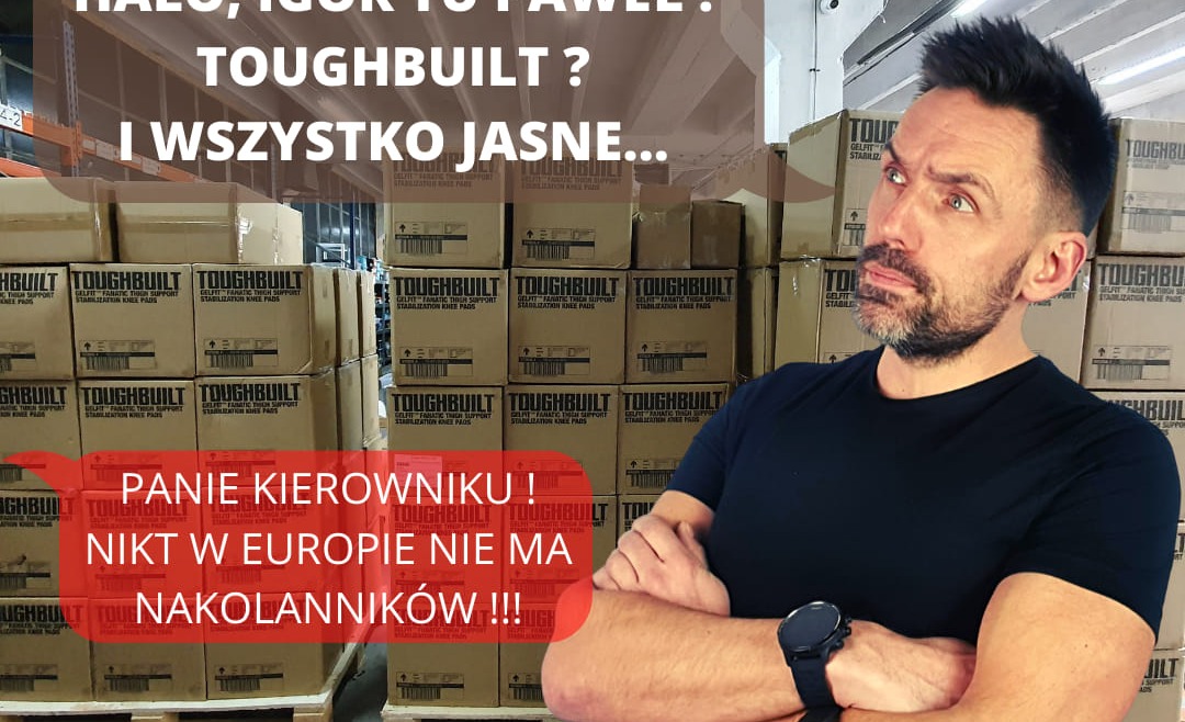 Nová zásilka Toughbuilt