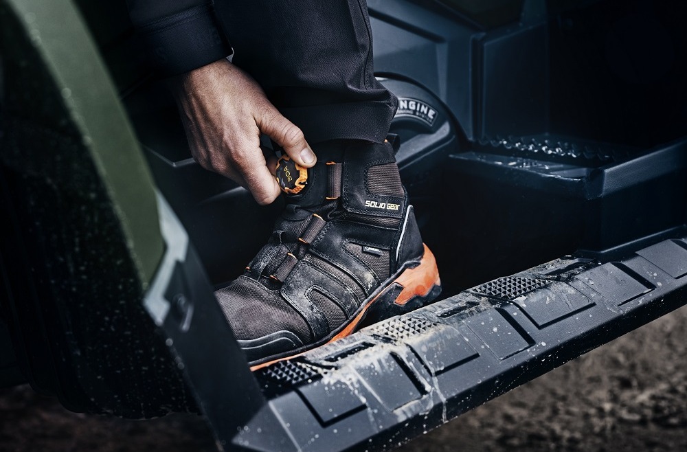 Kde koupit pracovní obuv Solid Gear?