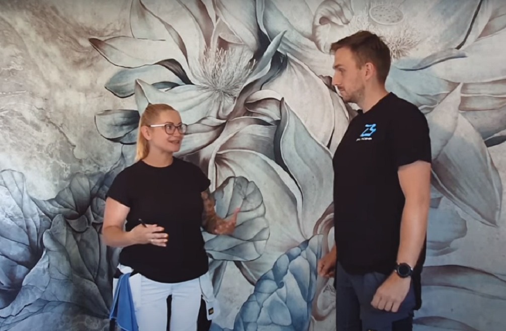 Baltské moře na stavbě - rozhovor s Magdalenou Rzepkou, alias Mrs. Wallpaper