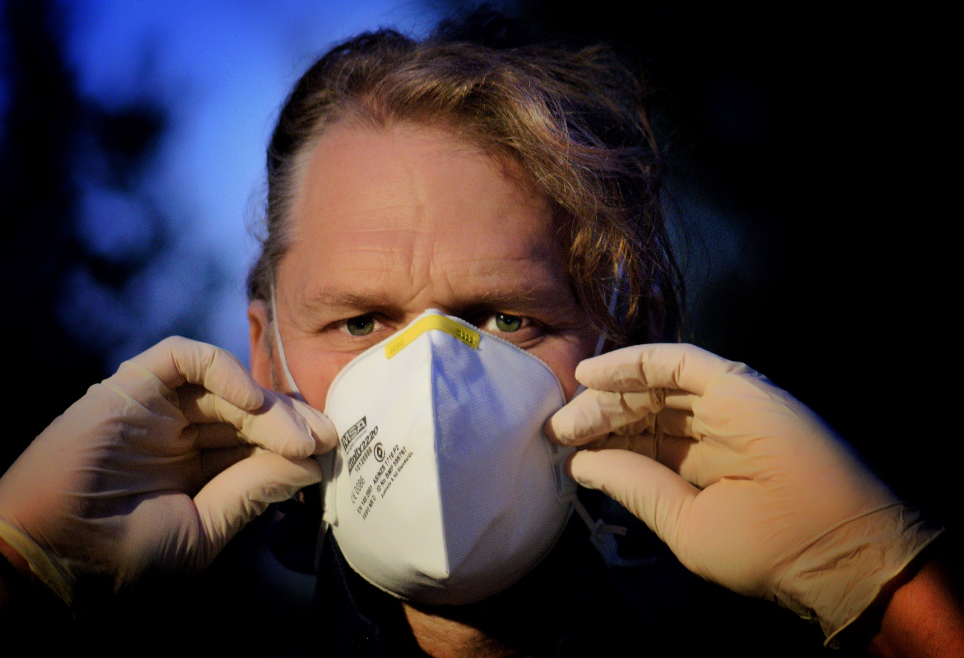 Ochranné polomasky a jejich klasifikace