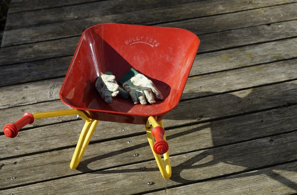 Pracovní rukavice na podzim a zimu