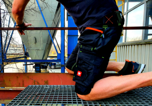 Co dělat, aby se pracovní kalhoty neroztrhly?