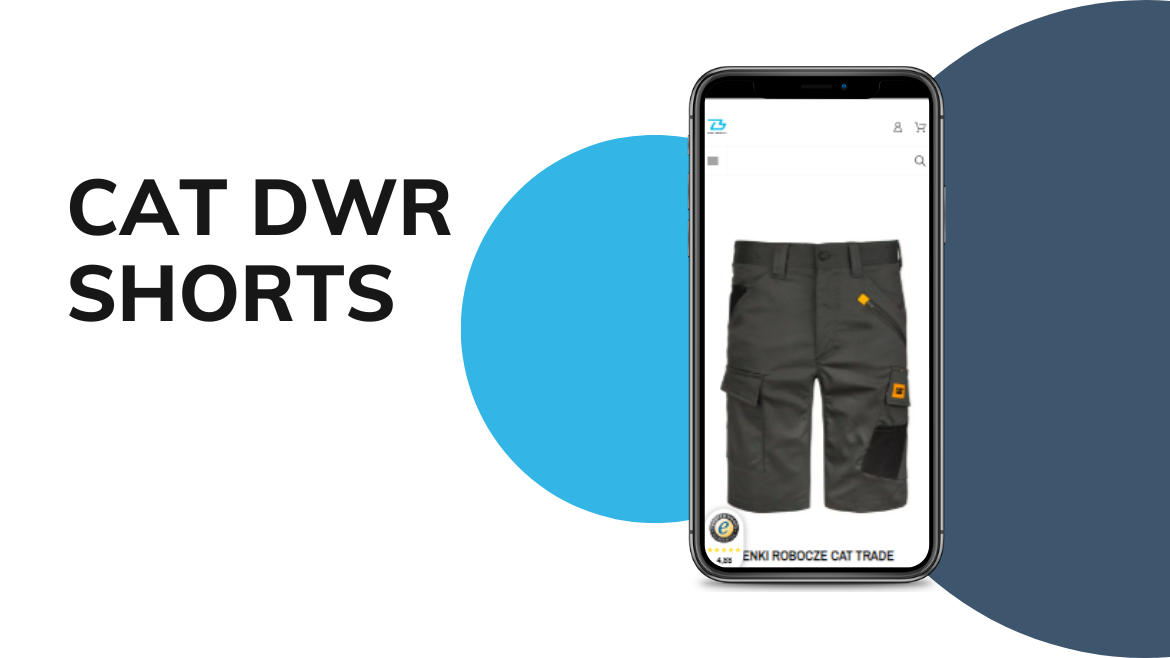Recenze strečových pracovních kraťasů Cat DWR