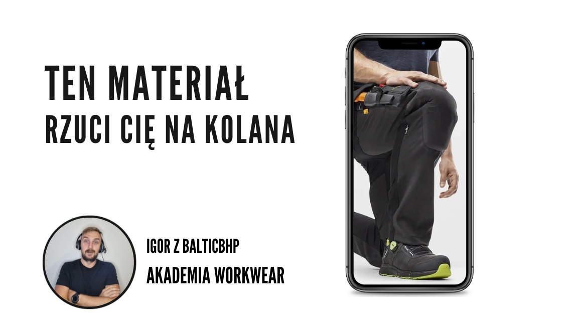 Průvodce chrániči kolen Snickers Workwear