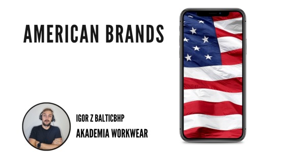 Americké značky v Baltic Workwear