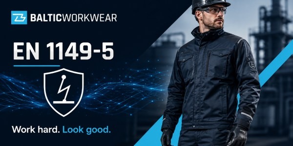 Norma EN 1149-5: kompletný průvodce antistatickým oděvem