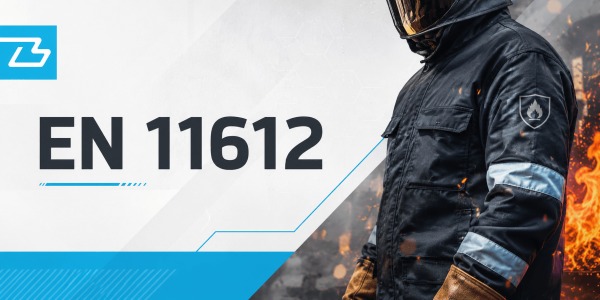 EN 11612 praktický průvodce oděvy odolnými proti vysokým teplotám