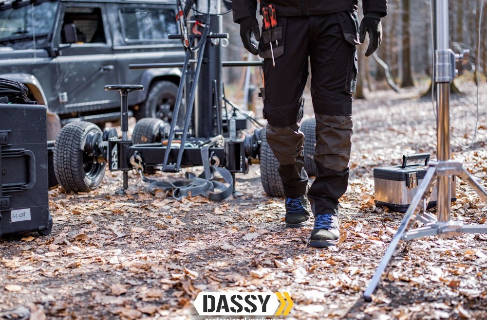 Pracovní kalhoty podzim/zima 2018