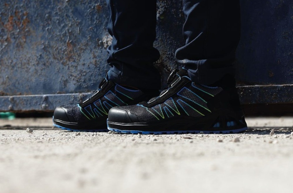 Základní ochrana - Styl a pohodlí pro ochranu nohou