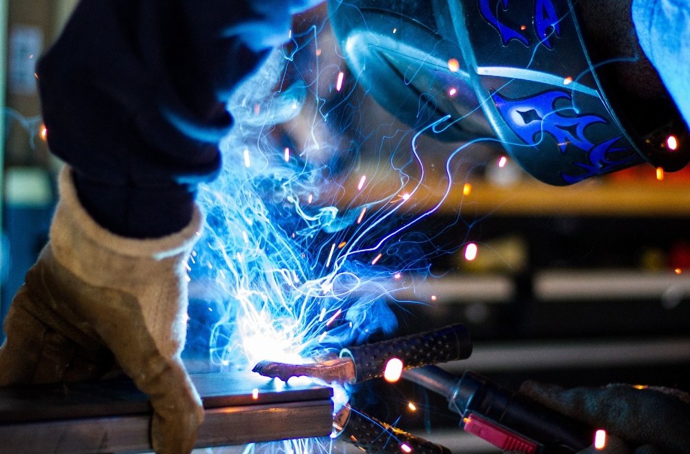 Ochranné rukavice pro svářeče