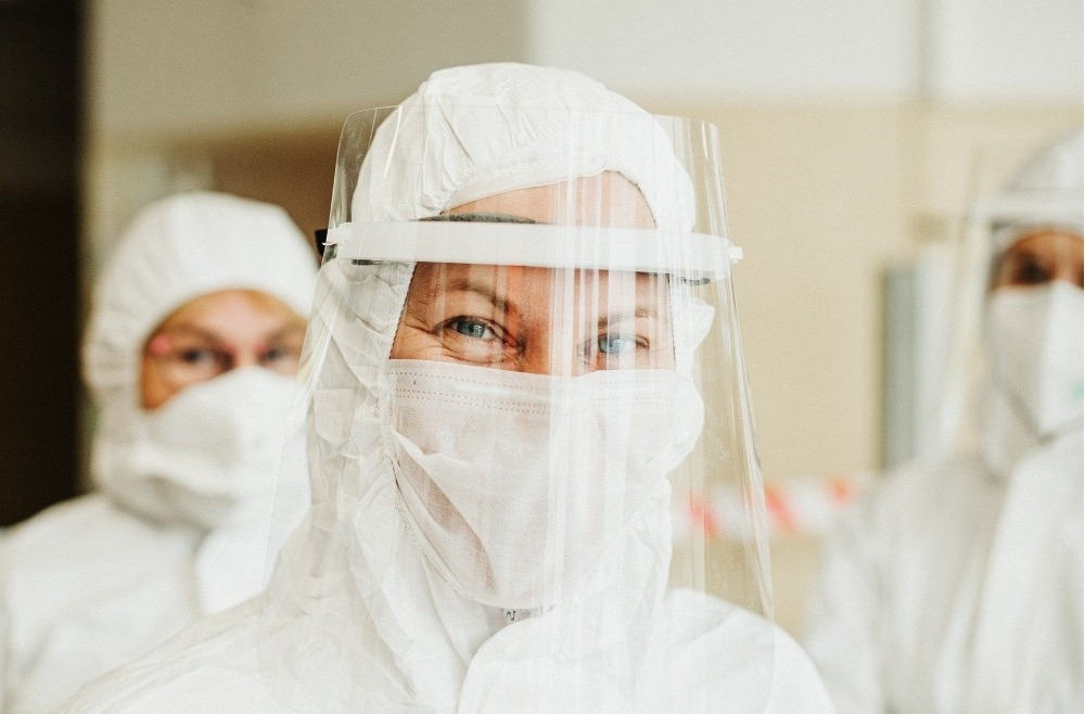 Za jakých podmínek používáme ochranu očí a obličeje?