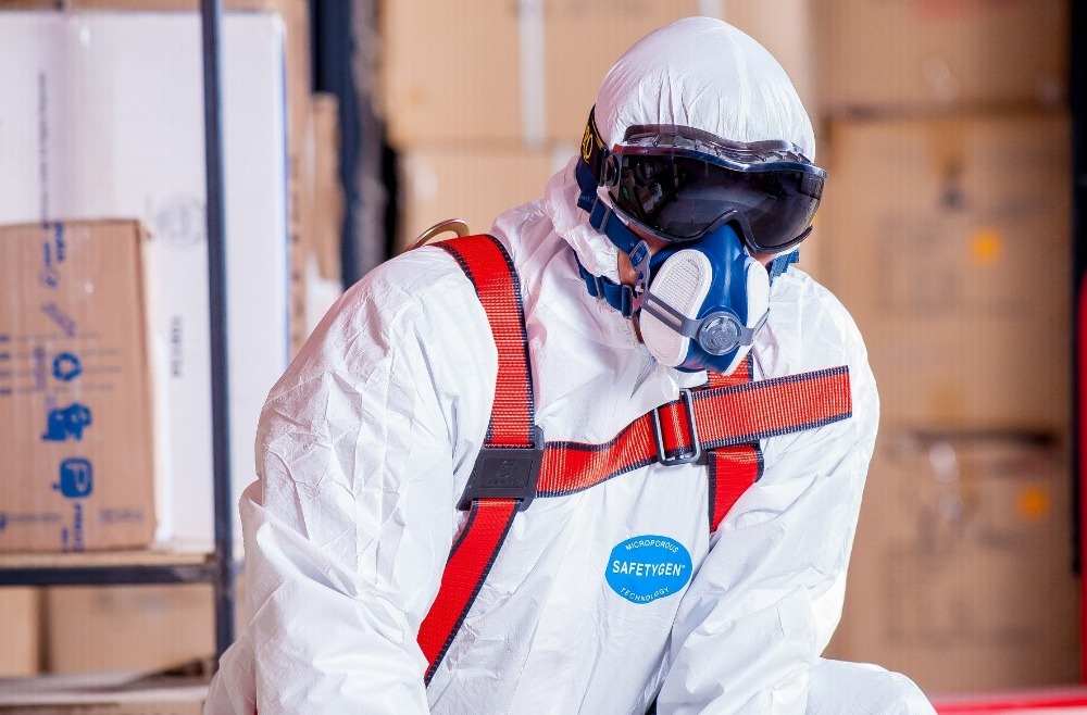 Divize ochranných dýchacích prostředků